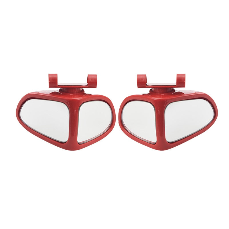 Wide Angle 2pc Car Blind Spot Mirrors - Halri