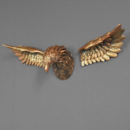 Majestic Eagle Wall Art Sculpture