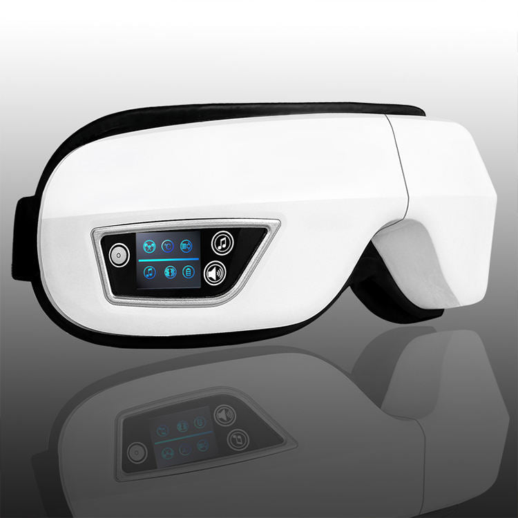 Relaxing Warm Eye Massager with Vibration Therapy - Halri