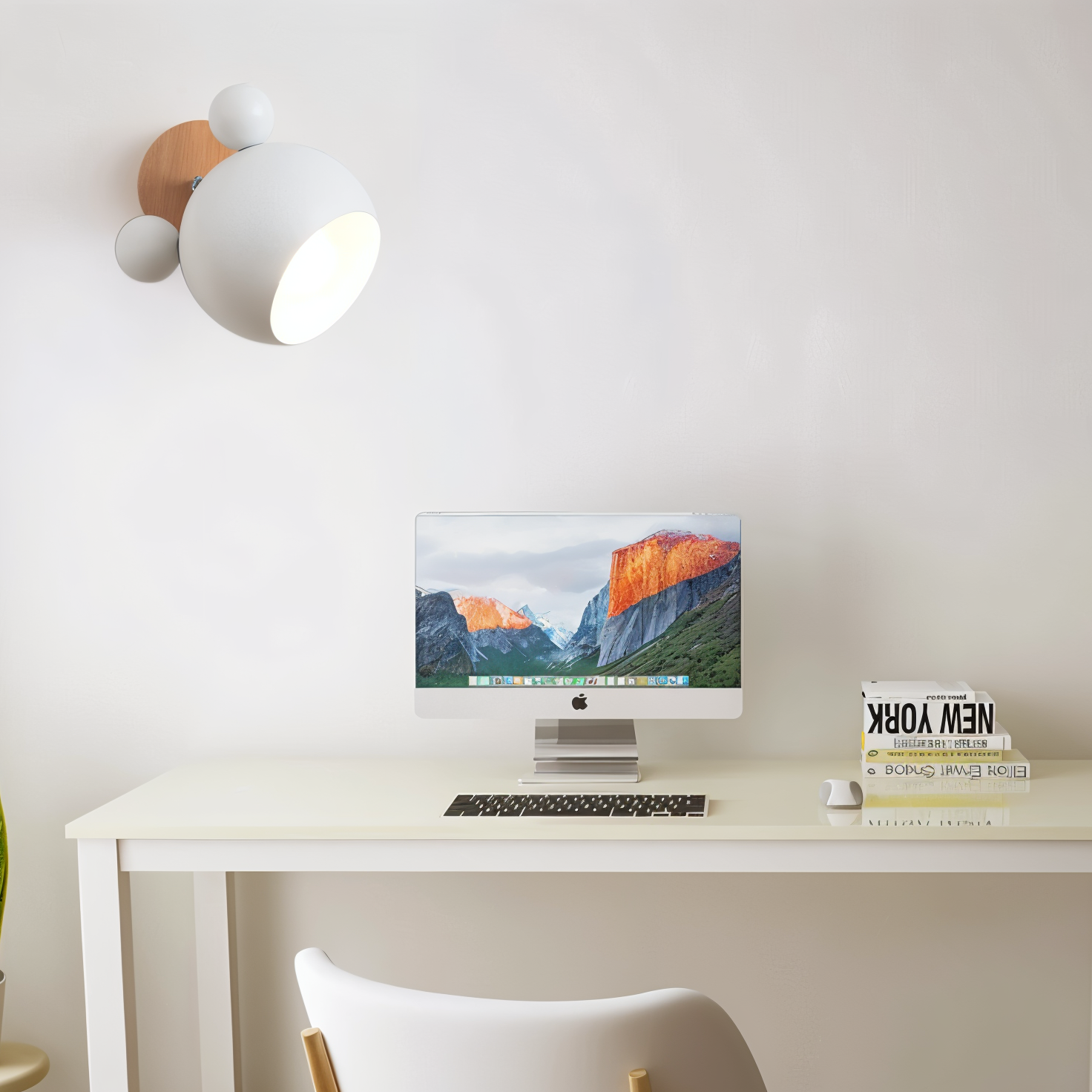 Colorful Fun Wall Lamp for Bedroom or Nursery - Halri
