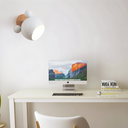 Colorful Fun Wall Lamp for Bedroom or Nursery - Halri