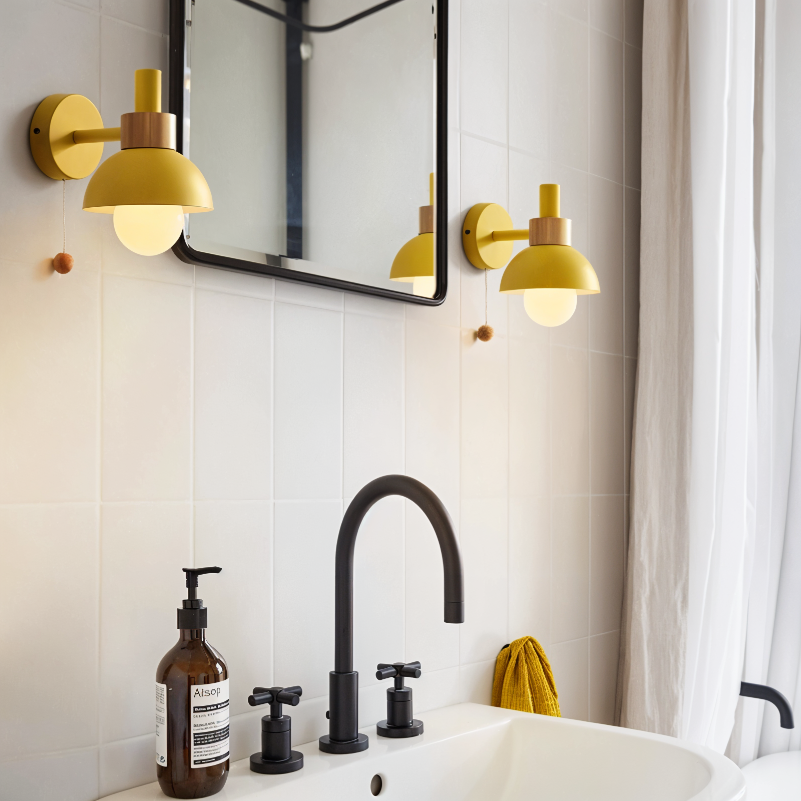 Stylish Macaron Wall Light - Chic Room Decor Lamp - Halri