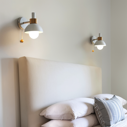 Stilvolle Macaron-Wandleuchte – Schicke Zimmerdeko-Lampe