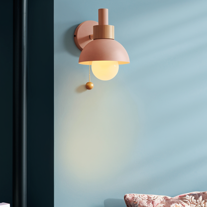 Stilvolle Macaron-Wandleuchte – Schicke Zimmerdeko-Lampe