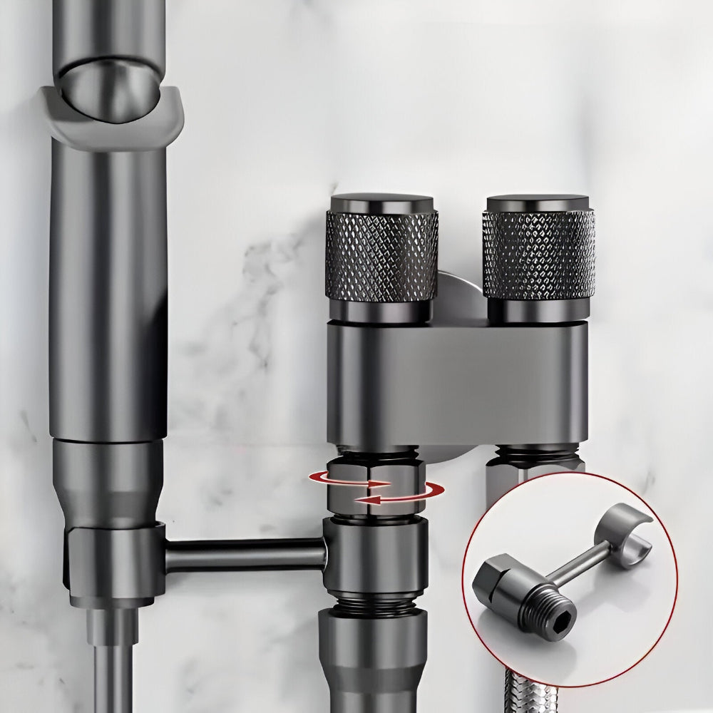 Advanced Toilet Shower Faucet System