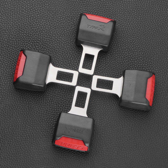 2-Pack Car Seatbelt Extender Clips