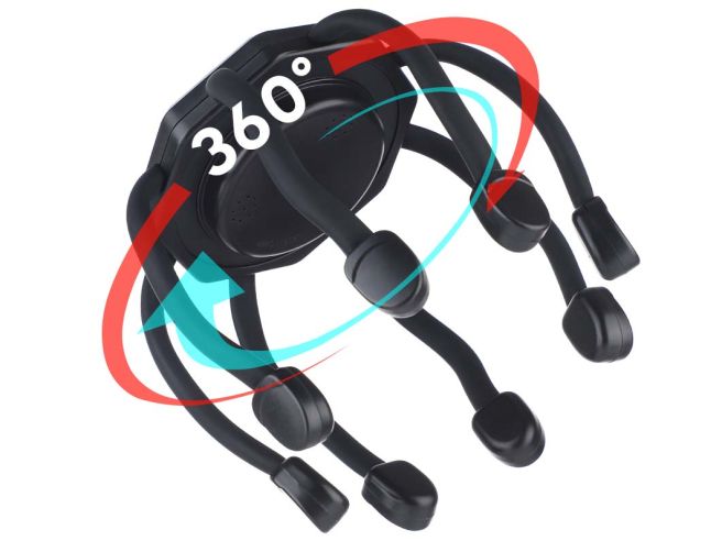 Relaxing Scalp Massage Tool