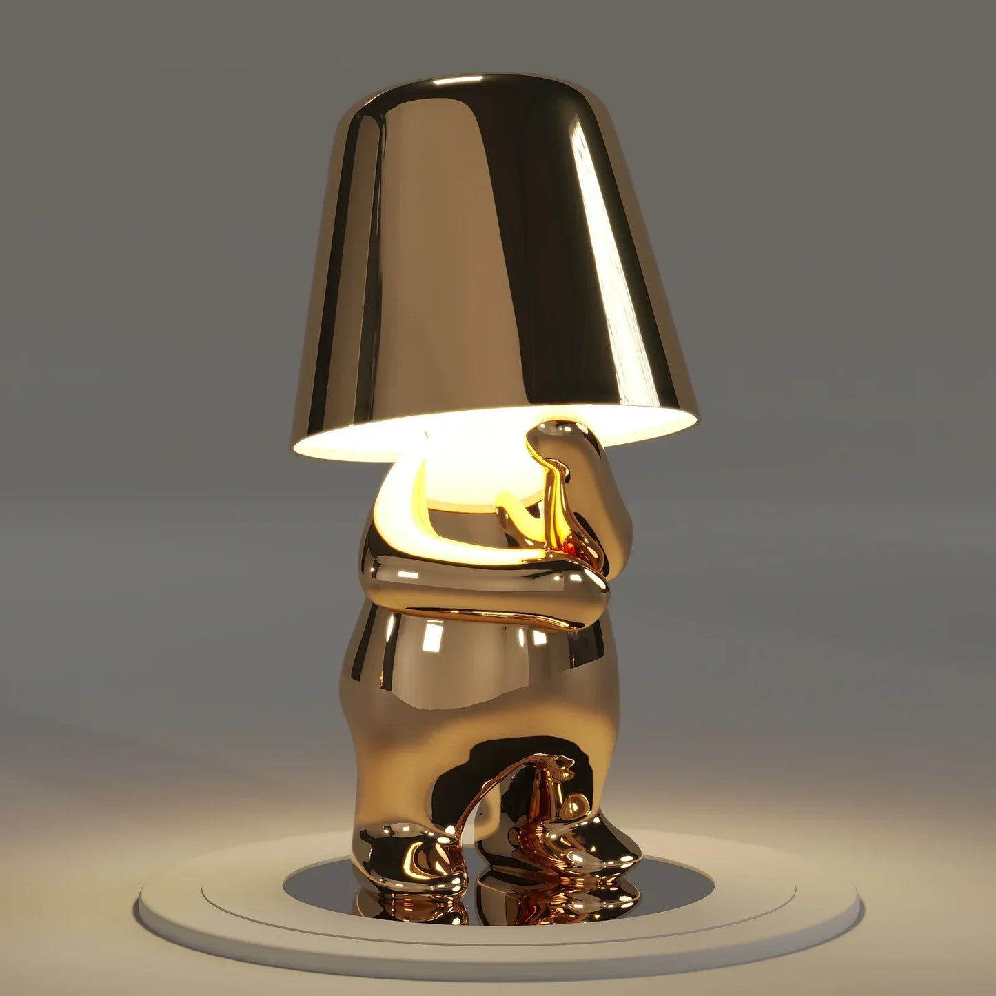 Kabelloses modernes Schreibtischlampen-Set