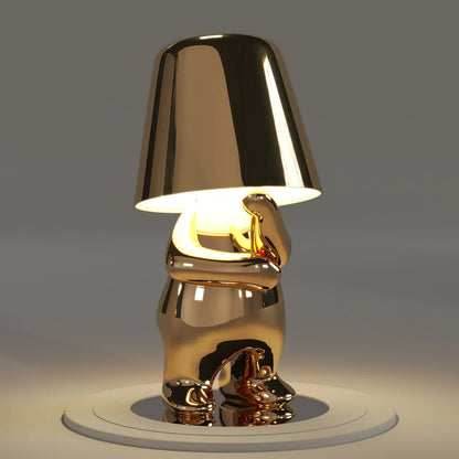 Kabelloses modernes Schreibtischlampen-Set