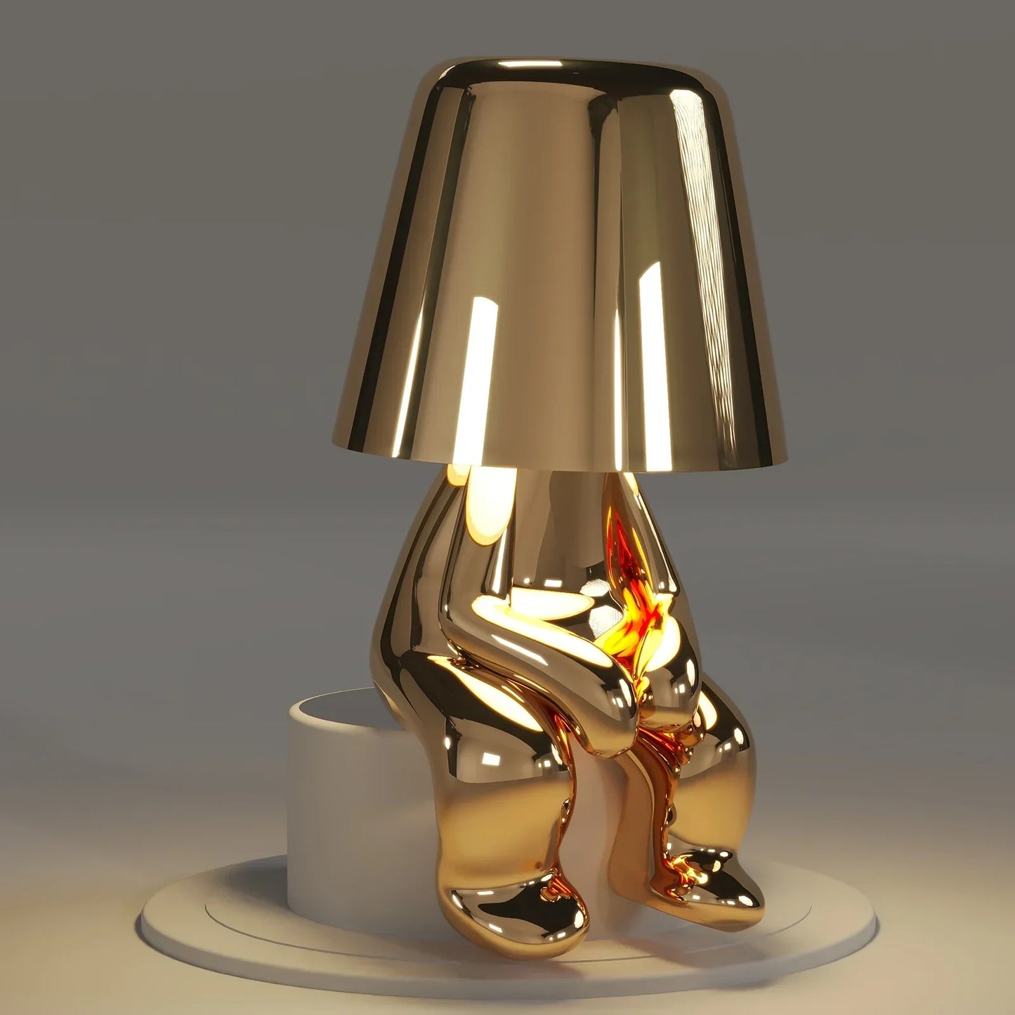 Kabelloses modernes Schreibtischlampen-Set