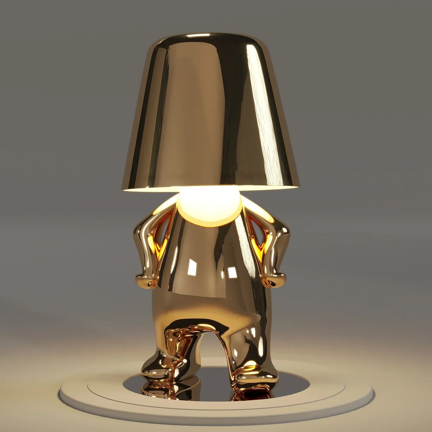 Kabelloses modernes Schreibtischlampen-Set