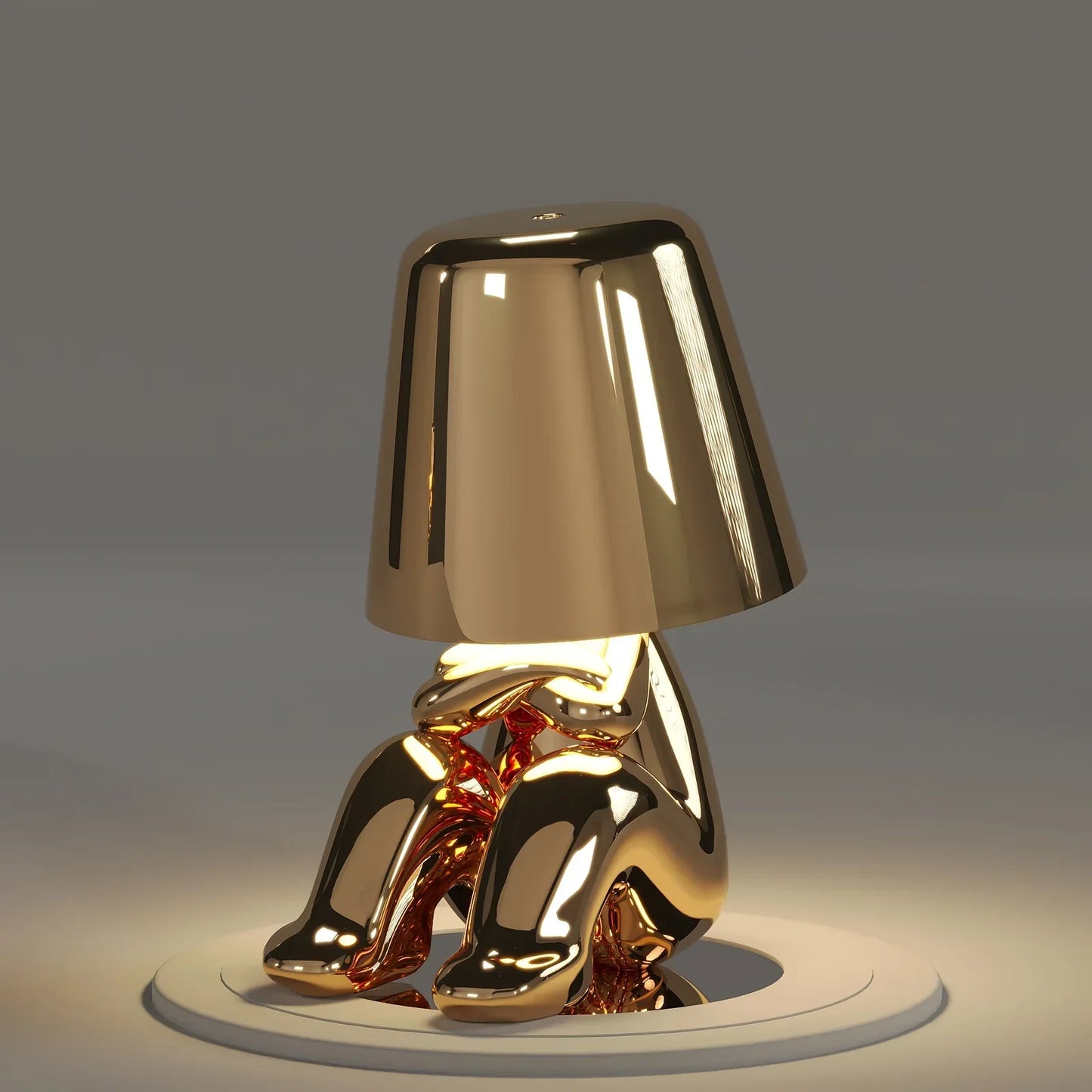 Kabelloses modernes Schreibtischlampen-Set
