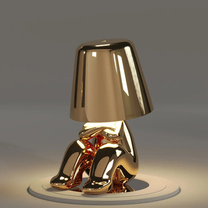 Kabelloses modernes Schreibtischlampen-Set