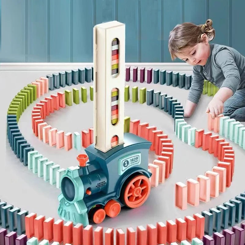 Klassisches Domino-Set aus Holz