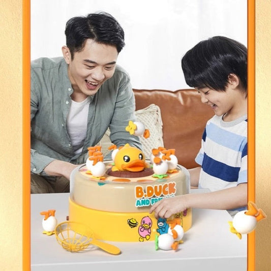 Quacky Duck Family Fun Board Game - Halri