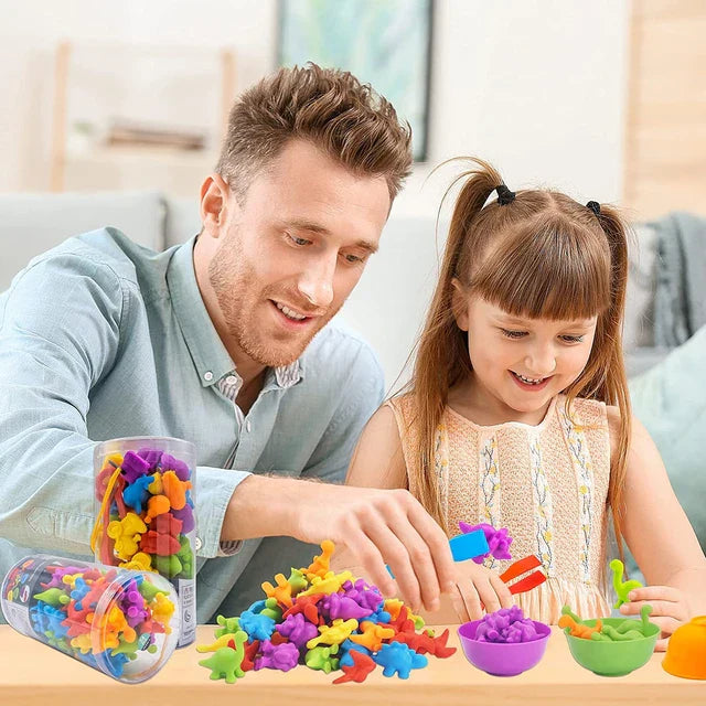 Educational Kids Sorting Toy Set - Halri