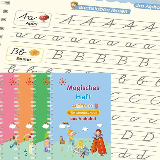 Beautiful Hand Lettering Books (4 Pack) - Halri