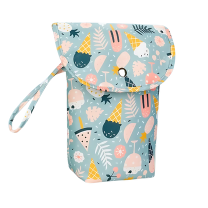 Winddichte Wickeltasche