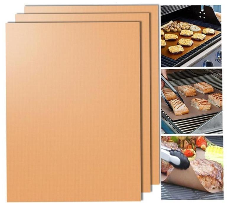 Non-Stick Outdoor Grill BBQ Mat - Halri