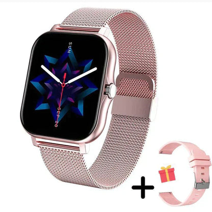 Premium wasserdichte Fitness-Smartwatch
