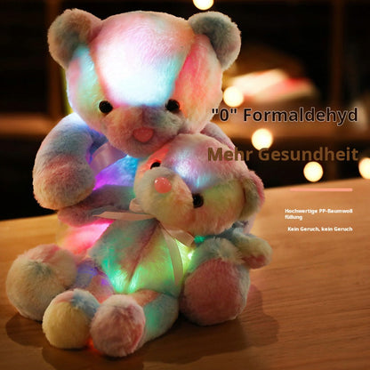 Bright LED Teddy Bear Soft Plush Toy - Halri