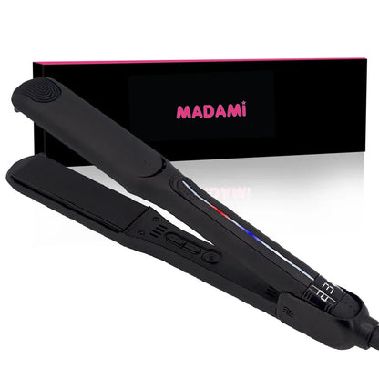 Professional Ceramic Flat Iron Dual Voltage Hair Straightener