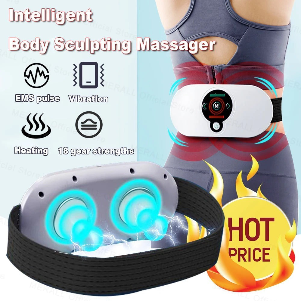 Advanced Body Massager with Heat and Vibration Therapy - Halri