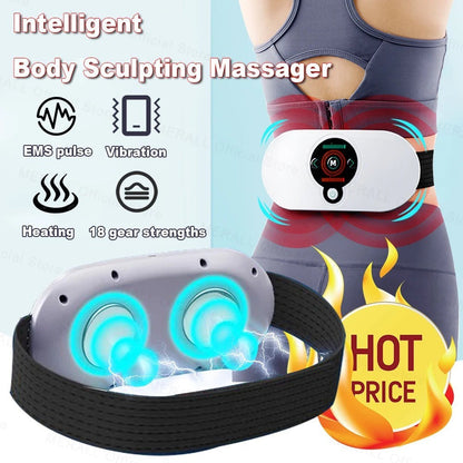 Advanced Body Massager with Heat and Vibration Therapy - Halri