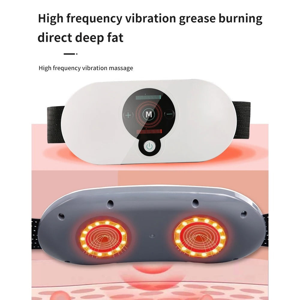 Intelligent EMS Body Sculpting Massager with Heat & Vibration