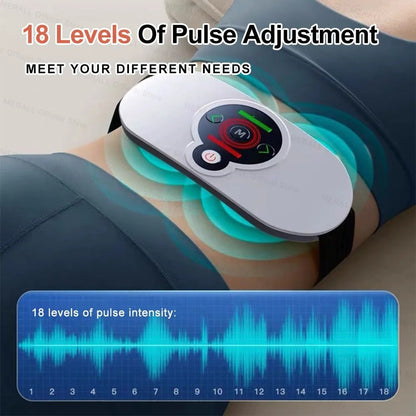 Intelligent EMS Body Sculpting Massager with Heat & Vibration