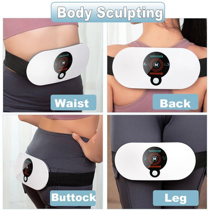 Intelligent EMS Body Sculpting Massager with Heat & Vibration
