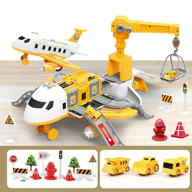 Fun Kids Play Airplane Toy Set - Halri