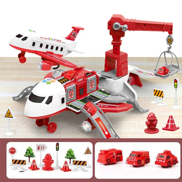 Lustiges Flugzeugspielzeug-Set für Kinder
