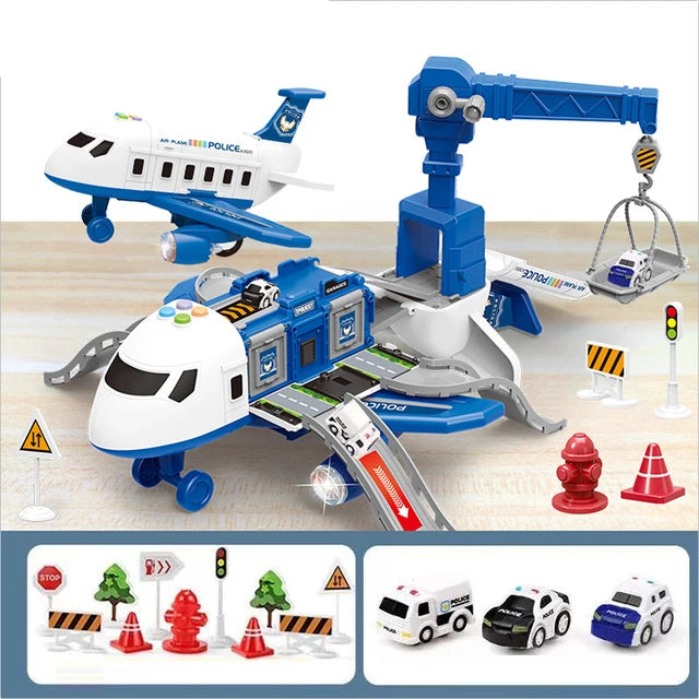 Lustiges Flugzeugspielzeug-Set für Kinder