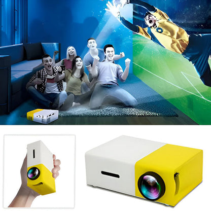 Compact Full HD Home Theater Projector - Halri