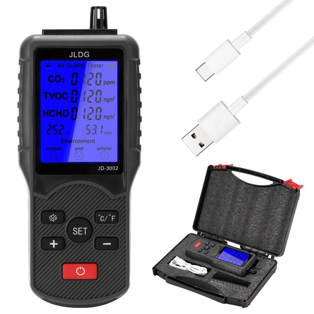 Accurate Home Air Quality CO Detector Meter