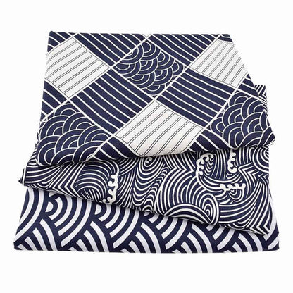 Traditional Asian Natural Fiber Tablecloth - Halri