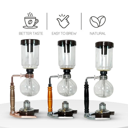 Premium Vacuum Coffee Brewing Pot