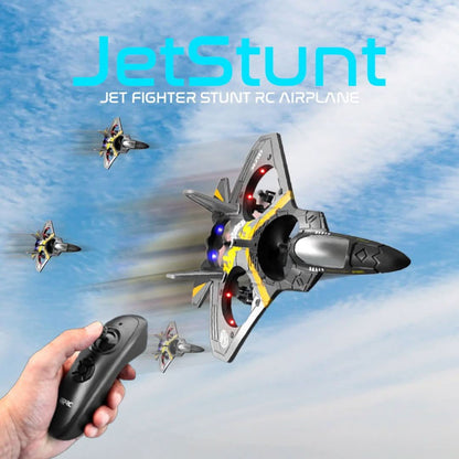 Ferngesteuertes Stuntflugzeug mit 360°-Flips