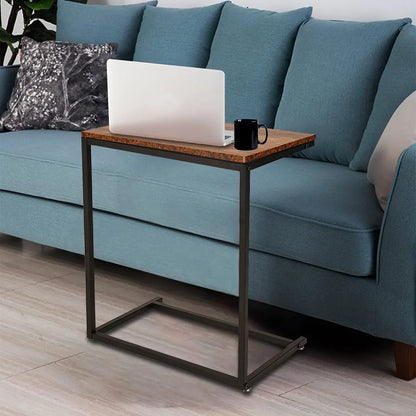 Space Saving Curved Accent Table