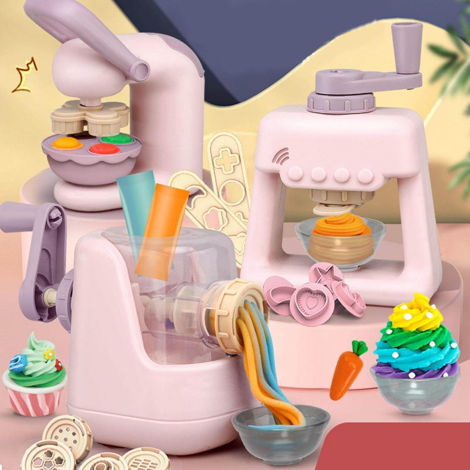 Fun Kids Play Kitchen Food Set with Play Tools - Halri