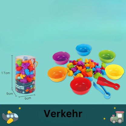 Pädagogisches Sortierspielzeug-Set für Kinder