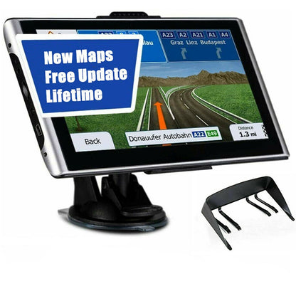 Advanced 7-Inch Car GPS Navigation System