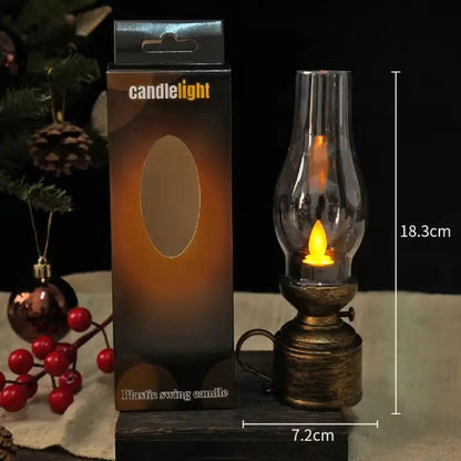 Klassische LED-Kerzenlampe