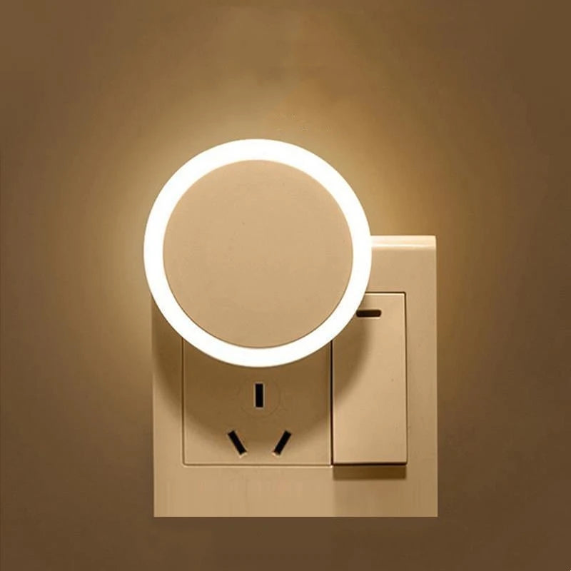Automatic LED Plug-In Nightlight for Kids Bedrooms - Halri
