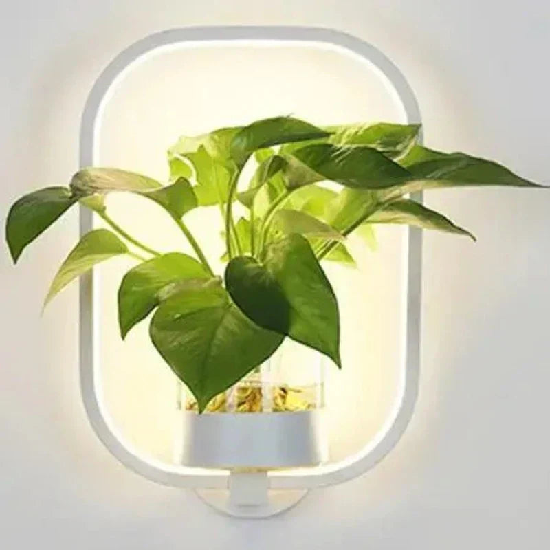 Stilvolle LED-Wandleuchte FloraGlow Modern Warm Glow