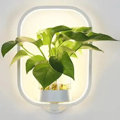 Stilvolle LED-Wandleuchte FloraGlow Modern Warm Glow