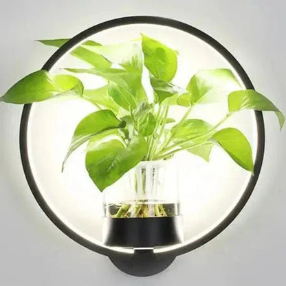 Stilvolle LED-Wandleuchte FloraGlow Modern Warm Glow