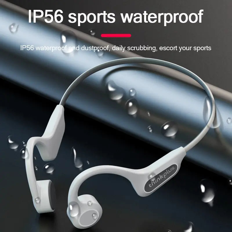 Wireless Sports Headphones with Bluetooth and Noise Cancellation - Halri