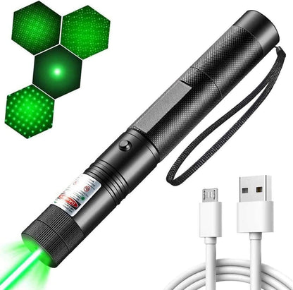 Powerful Green Laser Pointer 5km Range - Halri